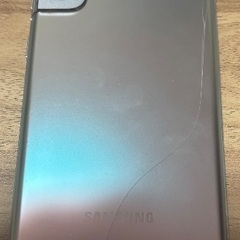 GALAXY S21+5Gの中古ジャンク扱いの画像