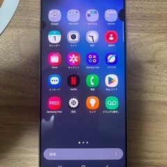 GALAXY S21+5Gの中古ジャンク扱いの画像