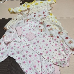 ４枚ベビー服 新生児から50〜
