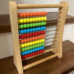 100こま　知育玩具の画像