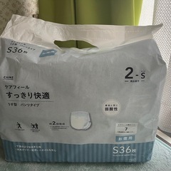 【新品未開封】
介護パンツ　Sサイズ　３６枚