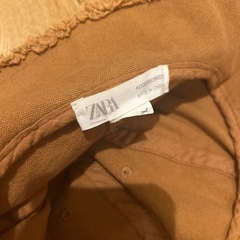 ZARA⚫︎キッズ バケットハットの画像