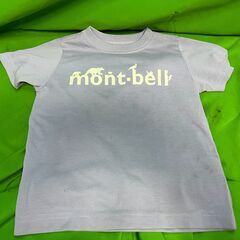 モンベル 100 キッズTシャツ　＠