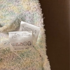 もこもこ　ワンピースの画像