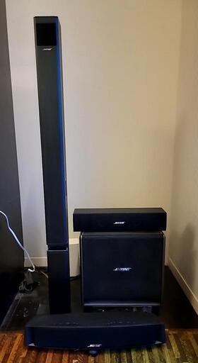 BOSE ボウズ SW4×1 77WER×2 33WER×4 VCS-10×1 BOSESW477WER×233WER×4VCS-10 スピーカー ウーファー8個セット