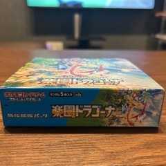 ポケカ　新品未開封　楽園のドラゴーナ　BOX シュリンク無し　ペリペリ付きの画像