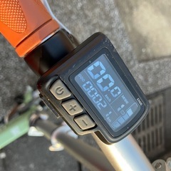 折りたたみ電動アシスト自転車【Holdon Q1J 】の画像