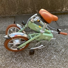 折りたたみ電動アシスト自転車【Holdon Q1J 】の画像