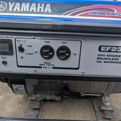 YAMAHA　発電機の画像