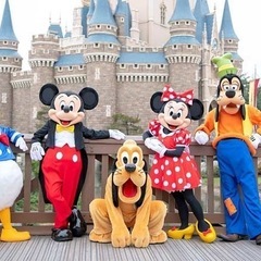 ディズニー、ユニバ好きな方。