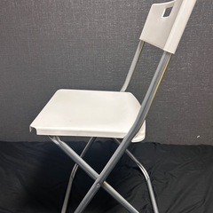 IKEA 折りたたみ　イス　椅子の画像