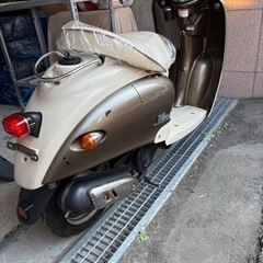 ヤマハ　ビーノ　5AU 2スト　原付　スクーターの画像