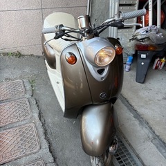 ヤマハ　ビーノ　5AU 2スト　原付　スクーター
