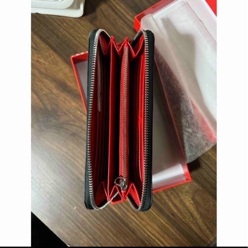 革財布/新品未使用