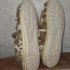 新品 heydude カモフラ柄 27.5cmの画像