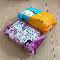 フロアワイパー 2個セット（ドライタイプ/ウエットタイプ）