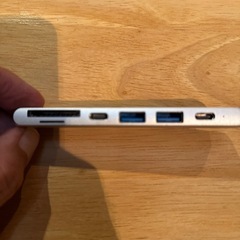 MacBook用　SATECHI USB-C HUBの画像