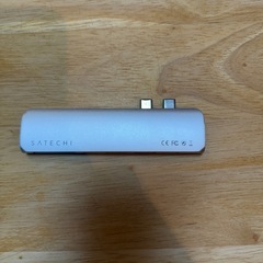 MacBook用　SATECHI USB-C HUB