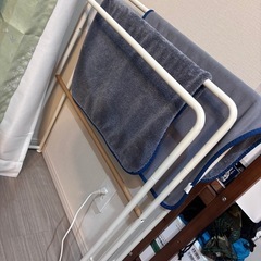 タオル干し