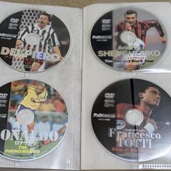 【希少品】サッカーベストシーン1〜12 他 DVDの画像