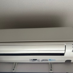 決まりました　三菱エアコン
