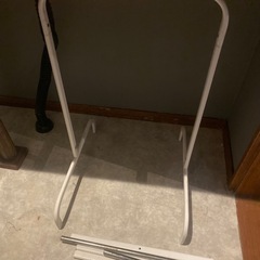 中古 ランドリーラック
