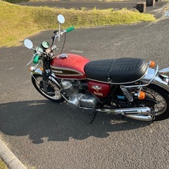 cb750four k4 車検ありの画像
