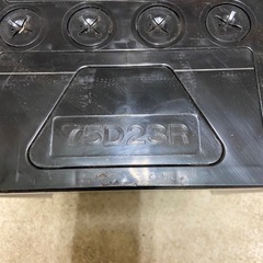 gsユアサバッテリー！　75d23r！新品！の画像