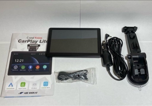 （お話中）Coral Vision Wireless Lite CarPlay