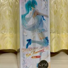 ☆未開封【初音ミク Zhou Ver．】フィギア★１５th Annivesaryの画像
