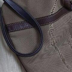 プラダ　prada キャンバス　トートバッグの画像