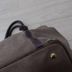 プラダ　prada キャンバス　トートバッグの画像