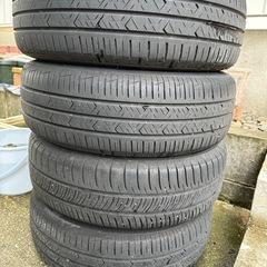 タイヤホイールセット4本165/65r14 の画像
