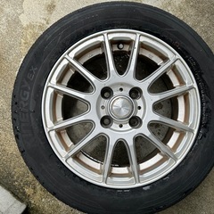 タイヤホイールセット4本165/65r14 の画像