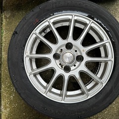 タイヤホイールセット4本165/65r14 の画像