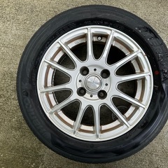 タイヤホイールセット4本165/65r14 の画像