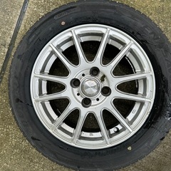 タイヤホイールセット4本165/65r14 の画像
