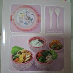 サンリオ　フラワー3段ピクニックランチボックスの画像