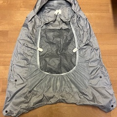 ナップナップ　抱っこ紐用レインカバーの画像