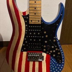 アイバニーズエレキギター2本パーツ取りなど等に。の画像