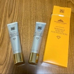 WANNIVERSARY ファンデーション30g×2個その他セットの画像