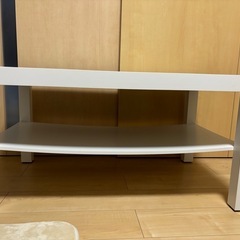 IKEA ローテーブル 白 LACK ラック コーヒーテーブルの画像