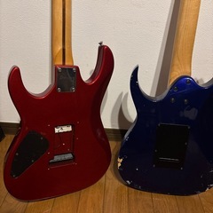アイバニーズエレキギター2本パーツ取りなど等に。の画像