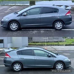 再値下げ低燃費ハイブリッド車インサイトの画像