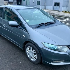 再値下げ低燃費ハイブリッド車インサイト