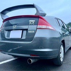 再値下げ低燃費ハイブリッド車インサイトの画像