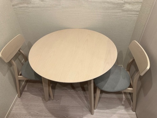 丸テーブル ダイニングテーブルセット