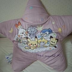 ポケピース　星形クッション