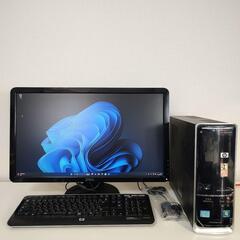 【完全動作美品】HP Pavilion Slimline PC+...