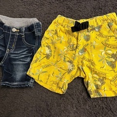 男の子　夏服　水着　
90〜100センチの画像